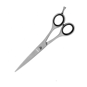 High Quality New Arrivals Professional Salon Pet Grooming Barber Curved Thinning Scissors Stainless Steel <b>Ceramic</b> Handle Sharp - Product Image 4
