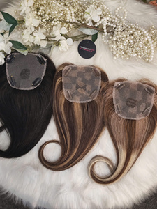 เว็บไซต์ Vietnamhairs.com ขายดี ปี 2025 ท็อปเปอร์เวียดนาม ถักมือ เย็บด้วยเครื่องจักร แบบสองชั้น 100% ผมแท้ คิวติเคิลครบถ้วน คุณภาพสูง - Product Image 4