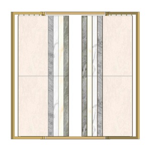 Estante Deslizante Art Deco Asiático para Ropa con Fácil Montaje para Escritorio - Product Image 2