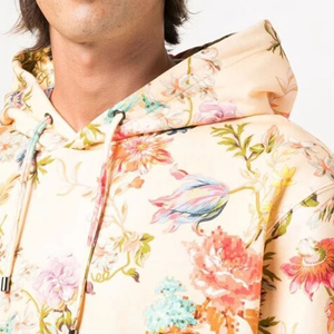 Sweat-shirts à sublimation de haute qualité pour hommes, design personnalisable avec poche, fabriqués au Pakistan pour l'hiver - Tissu polaire - Product Image 6