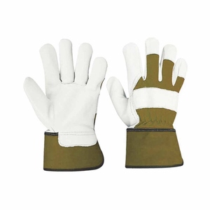 Guantes de Trabajo de Cuero de Búfalo con Forro de Algodón, Resistentes al Calor y a las Chispas, para Jardinería y Uso Doméstico - Product Image 2