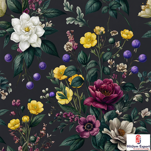 Tela de Poliéster Suave Personalizada con Impresión Digital, Material Textil Premium para Prendas de Vestir, Servicio de Fabricación de Moda - Product Image 4