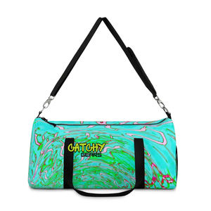 Sac de sport personnalisé en sublimation, grande capacité, imperméable, en polyester, pour le fitness, vente en gros OEM ODM - Product Image 1