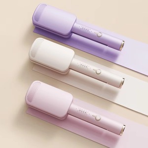 Agent de Traitement des Commandes Shopify Dropshipping 2026 Fer à Boucler Électrique Anti-Brûlure 32mm pour Ondulations Larges Outil de Coiffage - Product Image 2