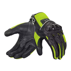 Outdoor <b>Full</b> Finger Race Gear Motorbike Racing Gloves Genuine Cowhide Leather Made <b>Full</b> Custom Waterproof Non <b>Slip</b> Riding Gloves - Product Image 4