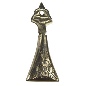 Boîte à eye-liner au design moderne, pots en laiton massif de style Surmedani pour femmes, pots de rangement pour poudre naturelle pour les yeux, design de maquillage tendance - Product Image 4