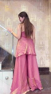 Nouvel Arrivage 2026 – Collection Spéciale Festive : Ensemble Salwar Kameez Deux Pièces à Motifs Multiples et Séquencés pour Femmes ou Filles – Édition Spéciale - Product Image 4