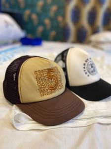 Gorra Trucker de 5 Paneles 5STAR STREETWEAR, Unisex, Ajustable, de Malla, con Bordado 3D, Diseño de Leopardo, Estilo Urbano, Casual - Product Image 5