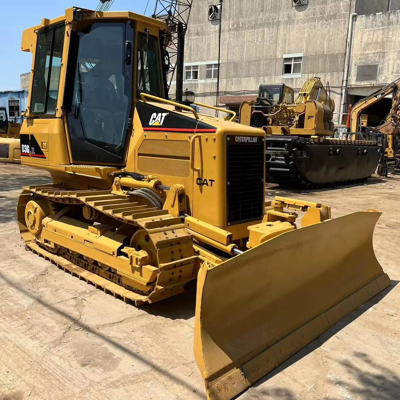 Gebrauchte Raupe d3G Bulldozer mit guter Qualität Katze d3G original d3 Bulldozer zu verkaufen