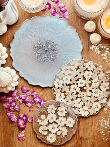 Soporte para Pasteles de Resina de Alta Calidad con Base Resistente, Soporte Profesional para Exhibición de Postres para Panadería, Cafetería y Catering - Product Image 5