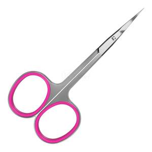 Tijeras para Cutículas de Punta Extra Larga, Herramienta de Manicura Profesional de Acero Inoxidable, Cortaúñas de Alta Precisión - Product Image 2