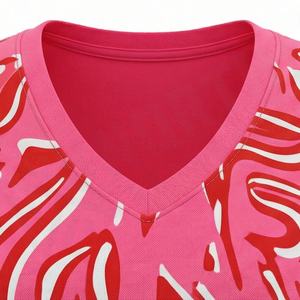 เสื้อยืดผู้หญิงรุ่นที่ดีที่สุด คุณภาพใหม่ ราคาถูก ขายดี ดีไซน์ใหม่ ที่ลูกค้าต้องการมากที่สุด เสื้อยืดผู้หญิงสไตล์ใหม่ - Product Image 4