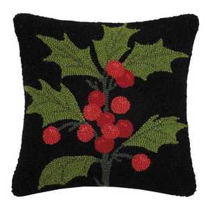 Housse de coussin décorative rétro personnalisable en coton tissé, brodée, à motif floral bohème, lavable - Product Image 4