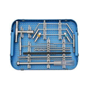 Kit de Instrumentos Profesionales Ortopédicos DHS DCS para Placas, Implantes y Instrumentos Quirúrgicos de Bloqueo para Trauma, Suministro Hospitalario - Product Image 6