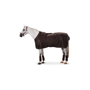 Manta impermeable para caballo con gran solapa para la cola, doble cierre en el pecho, para uso en exteriores en todas las estaciones. - Product Image 6