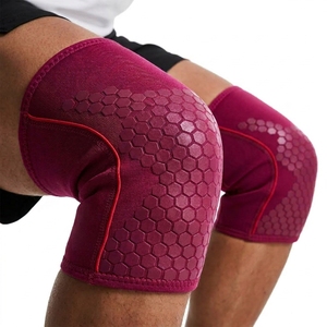 Nouvel Arrivage Genouillère de Sport en Nylon et Coton de Haute Qualité pour Adulte, Soutien Rotulien Professionnel, Manchon de Genou pour Haltérophilie - Product Image 6