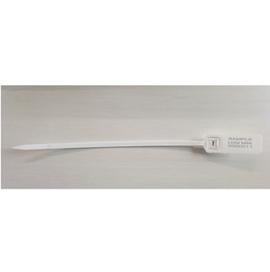 Sello de Seguridad de Plástico Pequeño Logi Mini de Proveedor Indio, Sello a Prueba de Manipulación con Cierre Ajustable para Bolsas de Mensajería y Carga - Product Image 2