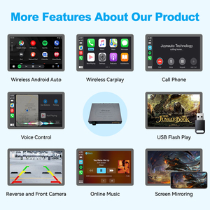Joyeauto 12-18 Audi A1 8x Q3 8U rmc mmi 2G 3G không dây Apple Carplay Android tự động mô-đun sao lưu máy ảnh 2011 2012 2013 2014 2017 - Product Image 6