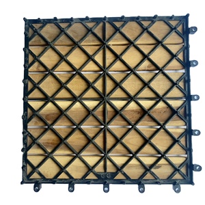 Viet Wood Vietnam Acacia Waterproof Anti-Slip Outdoor <b>Interlocking</b> <b>Floor</b> <b>Tiles</b> Contemporary Design Matt Finish Oiling Surface - Product Image 5