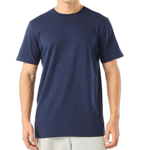 Camiseta Extra Grande Personalizada para Hombre, 100% Algodón, 220 GSM, Tejido de Punto, Impresión de Serigrafía, Logotipo Personalizado, Transpirable, Venta al Por Mayor, OEM - Product Image 3
