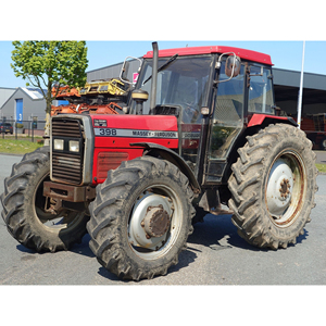 รถแทรกเตอร์คุณภาพสูงสำหรับขาย MASSEY FERGUSON รุ่น 398 102 แรงม้า (ขับเคลื่อน 4 ล้อ) รถแทรกเตอร์สำหรับงานเกษตรกรรม - Product Image 1