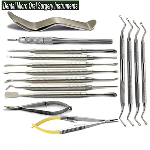 ชุดเครื่องมือผ่าตัดปริทันต์ขนาดเล็ก ชุดอุปกรณ์ผ่าตัดทางทันตกรรม ชุดอุปกรณ์ยกฟัน ลูคัส คิวเร็ตต์ ชุดเครื่องมือผ่าตัดปริทันต์ - Product Image 6