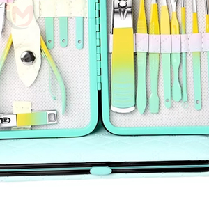 Stainless Steel 18-Piece Luxury Beauty <b>Nail</b> Clippers <b>Set</b> with Box Portable Pedicure & Manicure Tools for Men Women Children - Product Image 4