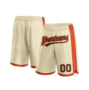 Shorts de sport de basketball grande taille, shorts rétro de basketball américain, shorts d'équipe de basketball Bulll pour hommes - Product Image 1