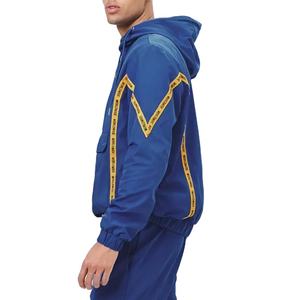 ชุดวอร์ม2ชิ้นสำหรับฤดูหนาวผ้าโพลีเอสเตอร์/ ผ้าฝ้ายแบบสวมศีรษะแบบลำลอง - Product Image 4