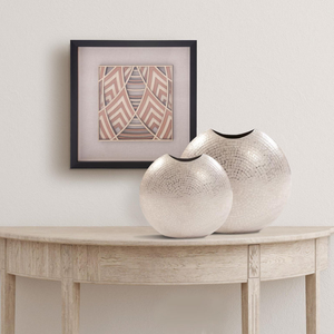 Jarrón de Flores de Metal Plateado Hecho a Mano, Diseño Costero Moderno, Ecológico, para Mesa, para Bodas, a Precio Económico, Venta al Por Mayor de Fábrica - Product Image 1