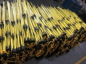 เสาเต็นท์ไฮดรอลิกไฟเบอร์กลาส FRP อัตโนมัติ - Product Image 5