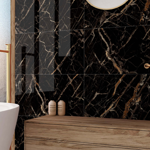 กระเบื้องพอร์ซเลนเพรสทีจโกลด์ 60x120 ซม. ผิวขัดเงา ลายหิน กระเบื้องปูพื้น ดีไซน์ร่วมสมัย สำหรับตกแต่งภายใน - Product Image 6