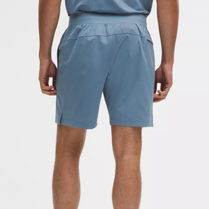 กางเกงขาสั้นกีฬาผู้ชาย OEM สกรีนโลโก้ได้ เอวยางยืด ระบายอากาศได้ดี ผ้าฝ้าย 100% แห้งเร็ว เหมาะสำหรับวิ่งในฤดูร้อน - Product Image 3