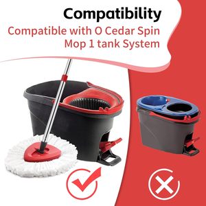 Serpillère Commerciale en Coton Robuste pour Nettoyage Humide, Manche Long, Réutilisable, Industrielle, pour Usage Professionnel, Vente en Gros - Product Image 2