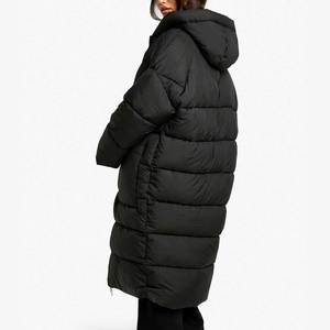 <b>Women</b> Winter Puffer Jacket Quilted Hooded Bubble <b>Coat</b> Long Sleeve Zip Up Warm Casual Outdoor Fashion Jacket Outerwear 2026 - Product Image 2