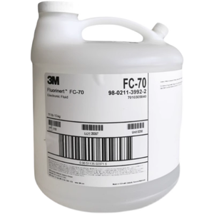 3M ™   Fluorinert ™   Líquido Electrónico FC-70, Bajo Potencial de Calentamiento Global, Excelentes Propiedades Dieléctricas, No Daña el Ozono - Product Image 4