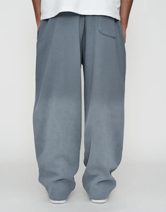 High Quality Sun Fade Joggers 100% Cotton Acid Wash <b>Oversized</b> <b>Sweatpants</b> Supplier High Quality Jogger's OEM & ODM Manufactur - Product Image 3