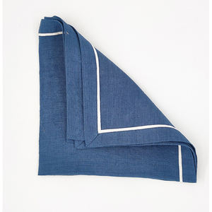 Serviette en lin de qualité supérieure avec accessoire de logo imprimé personnalisé pour cadeaux promotionnels - Product Image 1