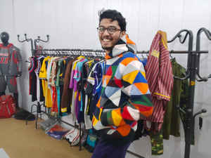 Pantalones cortos de algodón 100% impresos personalizados con diseño de patrón sólido de decoración vintage - Product Image 4