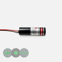 Module laser vert 520 nm <1 mW 6V Vente en gros Haute stabilité Projecteur laser de classe 2