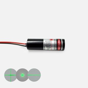 520nm Green Dot <b>Laser</b> Module <1mW 6V Wholesale High Stability Class 2 <b>Laser</b> Projector - Product Image 1
