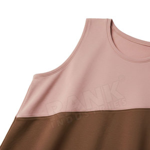 Débardeur d'été personnalisé avec logo, design personnalisé, respirant, pour femme, en vente en ligne - Product Image 5