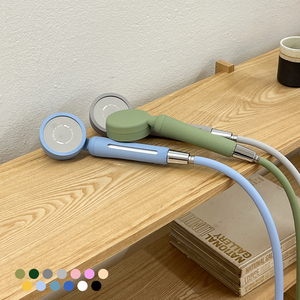 AQUADUO Pommeau de Douche Mural en Acier Inoxydable Poli avec Filtre, Design Moderne, Économie d'Eau - Product Image 6