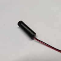 Module de pilote de diode laser à fibre haute puissance 25 mW avec contrôle par minuterie, DC9V, longueur d'onde 650 nm pour l'alignement et le marquage industriels