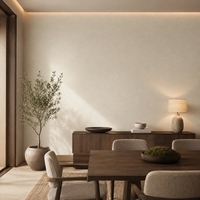 Mini panneau de revêtement mural flexible en marbre blanc, placage naturel de luxe, étanche pour maison, bureau, bar domestique, cuisine extérieure