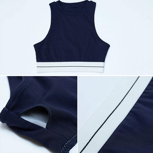 Top Deportivo de Moda 2025 de Alta Calidad para Mujer, con Protección Frontal, Sexy, Cómodo, Transpirable, de Secado Rápido, para Yoga y Fitness - Product Image 6