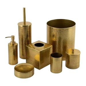 Juego de accesorios de baño de metal de la más alta calidad, adecuado para hogares, hoteles y espacios comerciales. - Product Image 6