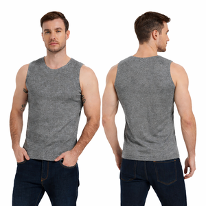 Débardeur anti-coupure en fibre HPPE, léger, respirant, résistant aux piqûres, vêtement de protection, personnalisable OEM - Product Image 1