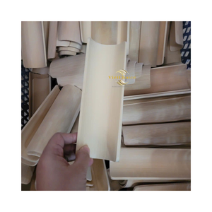 Bandeja de Bambú Hecha a Mano, Bandeja de Servir de Bambú Natural para el Hogar y Restaurantes - Product Image 2