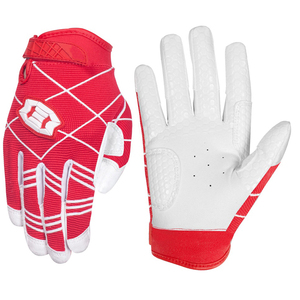 Best Amazing Product Unisex Batting Gloves Breathable Full Finger Reinforced Thumb Safeguard All Day Comfort Wear Batting Gloves - Product Image 2